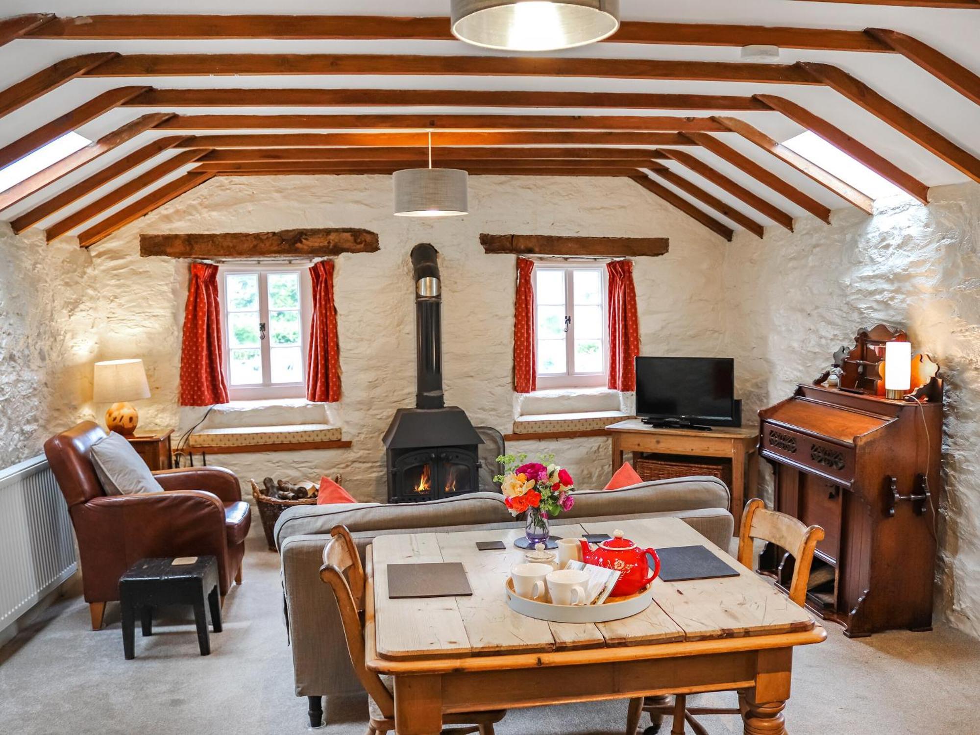 Rhydlanfair Cottage Capel Garmon ภายนอก รูปภาพ