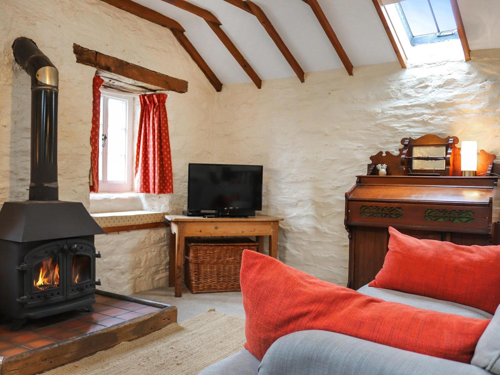 Rhydlanfair Cottage Capel Garmon ภายนอก รูปภาพ