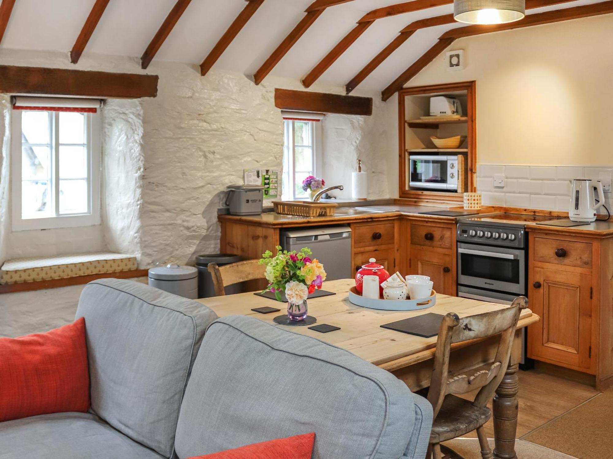Rhydlanfair Cottage Capel Garmon ภายนอก รูปภาพ